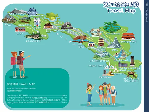 若尔盖智慧导览系统下的手绘地图个性化推荐功能？